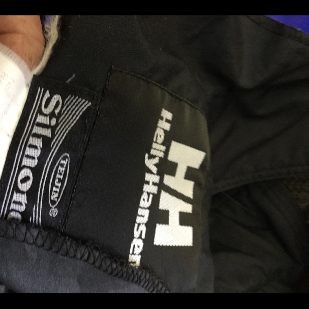 Helly Hanson Medium Zipper Shell Jacket, Cobalt - image 6